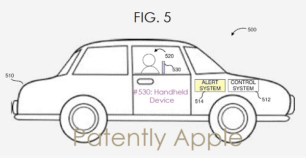 蘋果自動駕駛汽車新專利：車載警報系統(tǒng)無縫連接設(shè)備