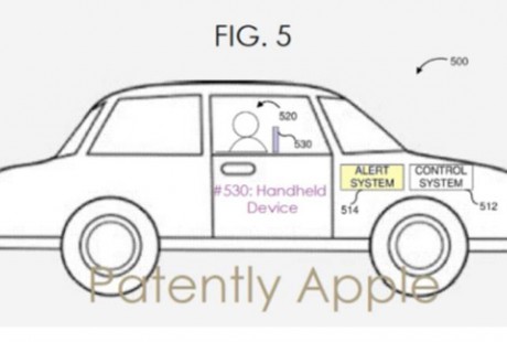 蘋果自動駕駛汽車新專利：車載警報系統(tǒng)無縫連接設(shè)備