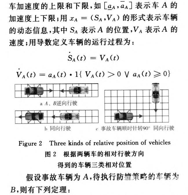 無人駕駛車輛的路口防撞機制研究