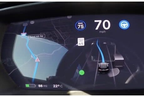 特斯拉申請自動駕駛技術(shù)專利 讓定位更精準(zhǔn)