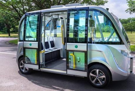 2020年首鋼園區(qū)將啟用無人駕駛電動車