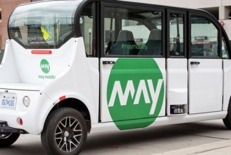 May Mobility選擇解決方案用于其自動駕駛班車