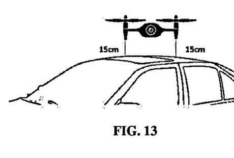 寶馬無(wú)人機(jī)洗車專利 可清潔自動(dòng)駕駛傳感器