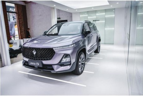 10萬(wàn)級(jí)SUV，L2級(jí)智能駕駛級(jí)別，新寶駿RS-5駛向未來(lái)