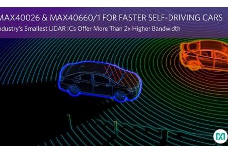美信推小型激光雷達(dá)IC 可提高自動(dòng)駕駛時(shí)速
