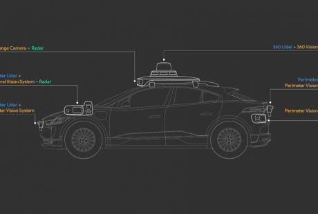 Waymo發布第五代自動駕駛系統，能讓你看到 500 米外的路牌