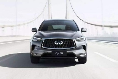 QX50裝備L2級自動駕駛 英菲尼迪再戰中型豪華SUV市場