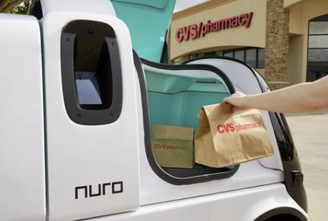 Nuro無人駕駛送貨機器人將為得克薩斯州CVS客戶運送藥品