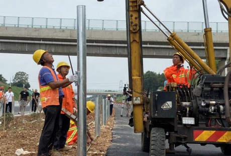 湖南省首條無人駕駛高速公路有望8月底通車