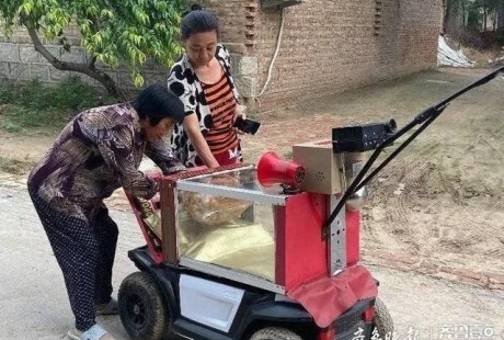 無風(fēng)風(fēng)箏獲專利無人駕駛小車挺帶勁……禹城出了一位“農(nóng)民發(fā)明家”