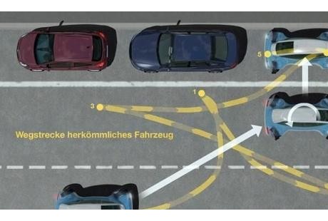 德國首創“新型汽車”不僅能無人駕駛，還能360度無死角停車