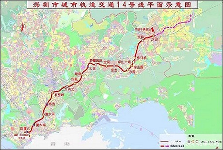 深圳首條無(wú)人駕駛地鐵年底建成通車(chē)