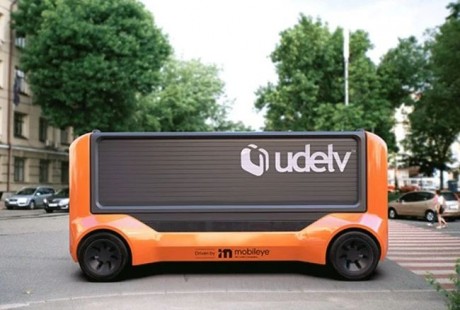 Mobileye牽手Udelv，共同合作部署電動自動駕駛配送車輛