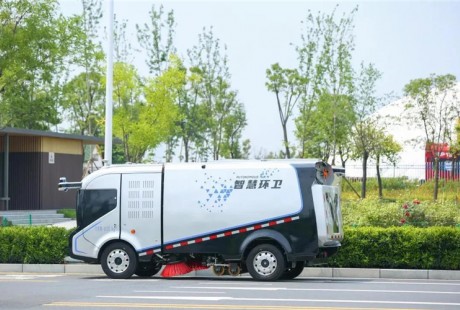 宇通發布自動駕駛環衛車，將于鄭東新區率先應用