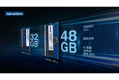 高效邊緣計算解決方案：研華工業(yè)內(nèi)存SQRAM DDR5 5600 系列