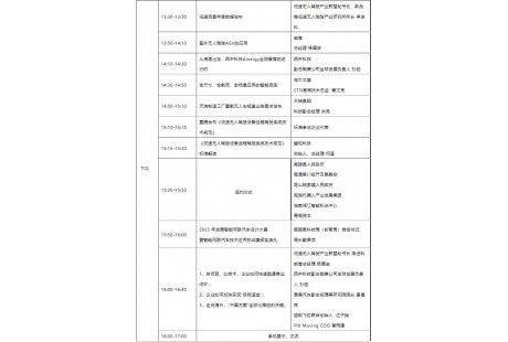 【倒計時5天】2023低速無人駕駛行業(yè)發(fā)展年會最新議程&參會指南！